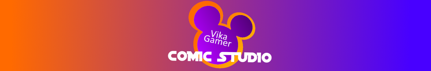 VikaGamer Comic Studio