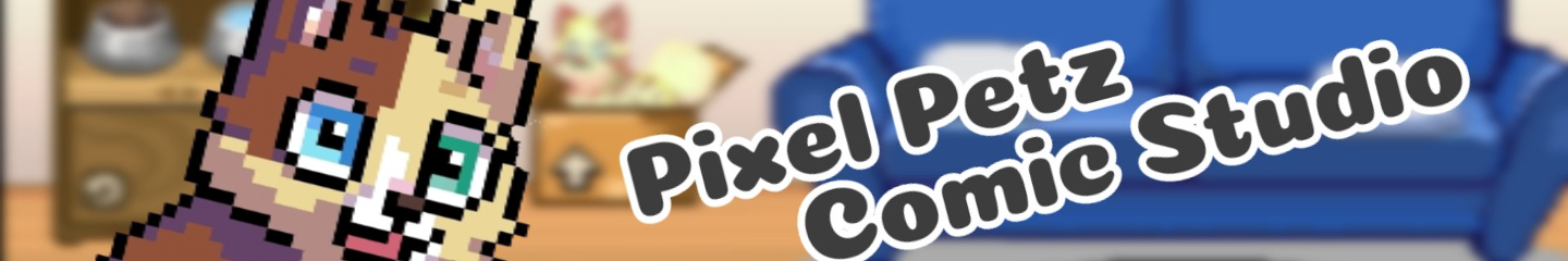 Pixel Petz Comic Studio