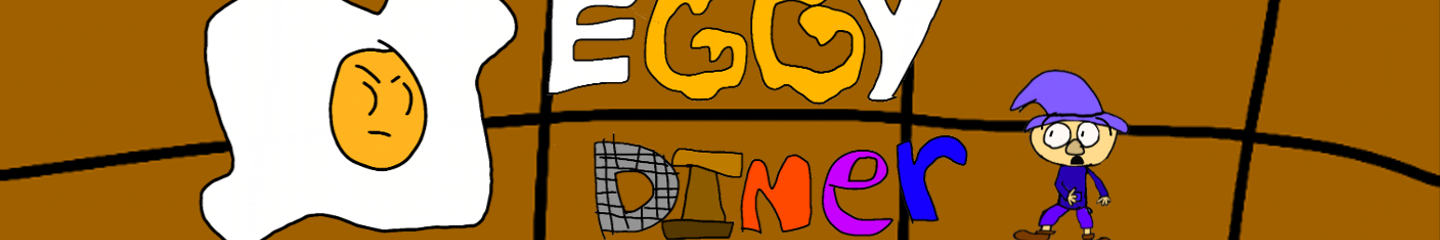 Eggy diner Comic Studio