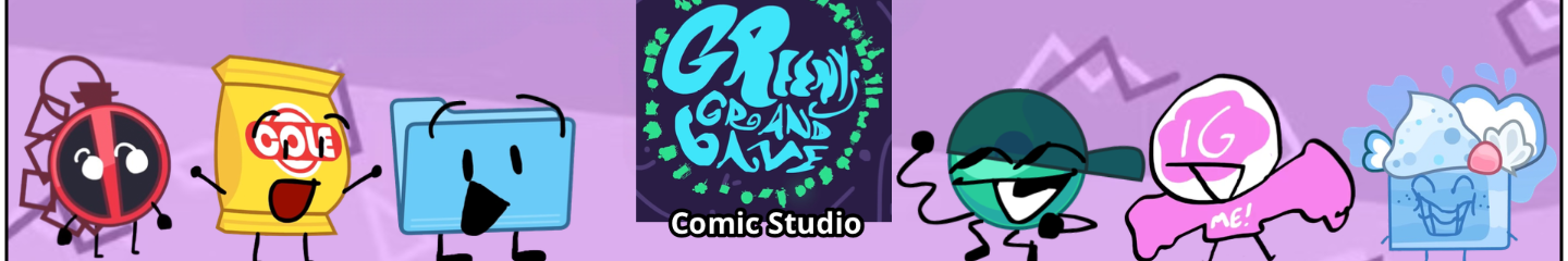 (WIP) Greeny’s Grand Game Comic Studio