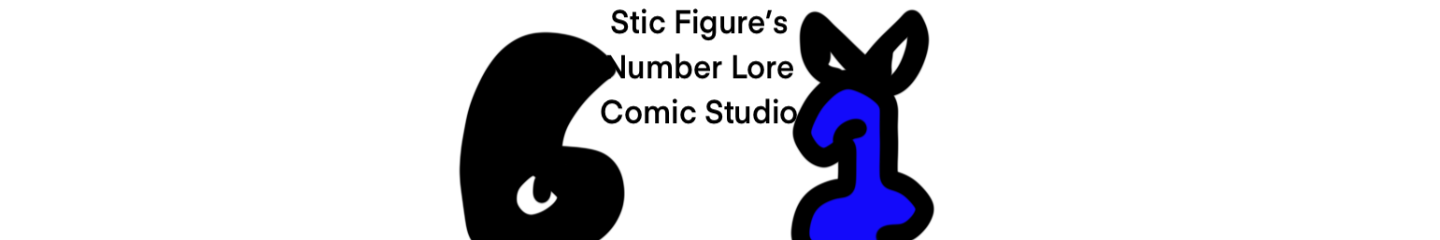 Number Lore Comic Studio - make comics & memes with Number Lore characters