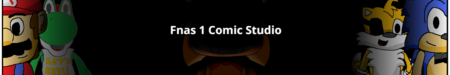Five Nights At Sonic's 1 Comic Studio