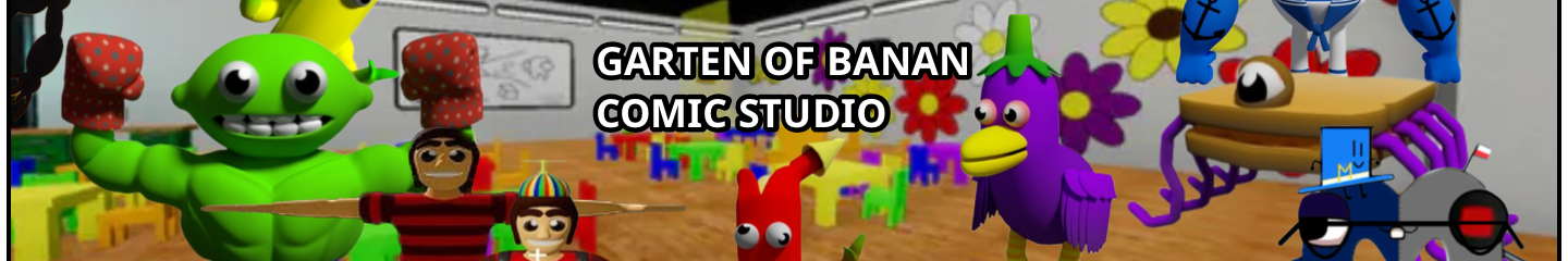 the GARTEN OF BANAN comic studio Comic Studio