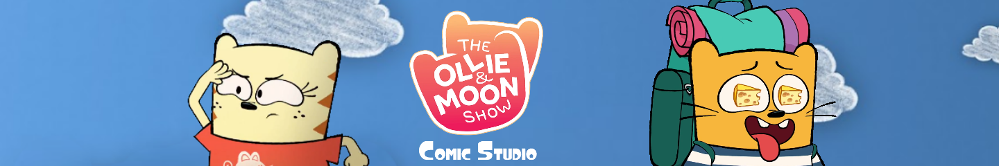 The Ollie & Moon Show Comic Studio