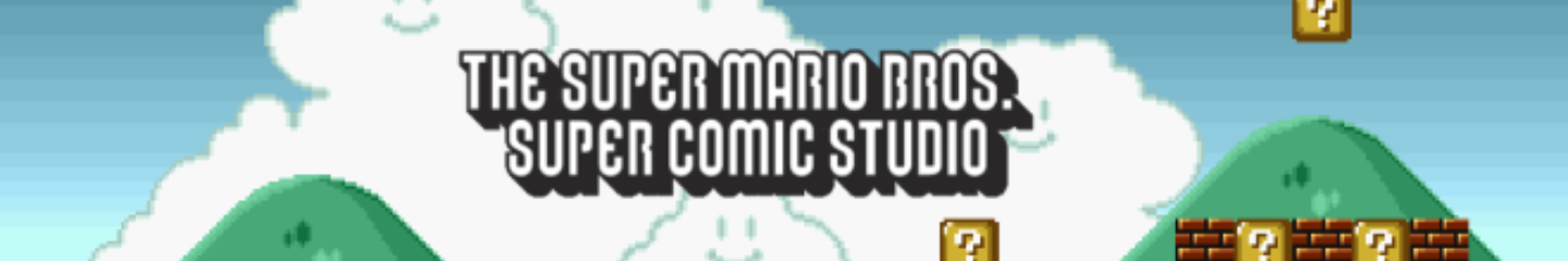 The Super Mario Bros. Super Comic Studio