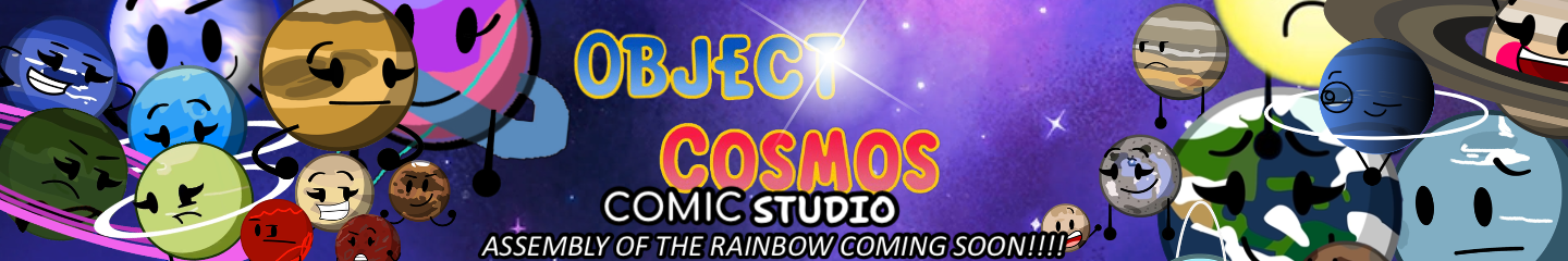 Object Cosmos Universes Comic Studio