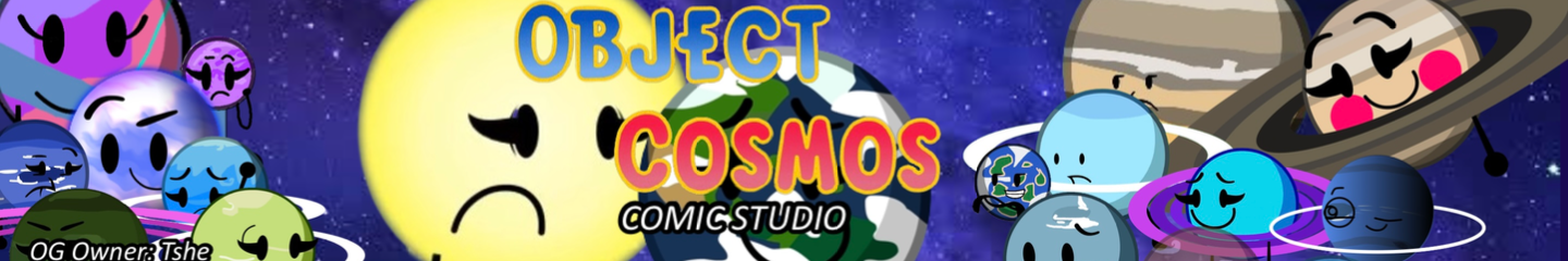 Object Cosmos Comic Studio
