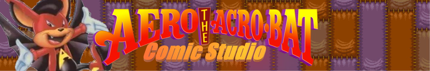 Aero The Acro Bat Comic Studio