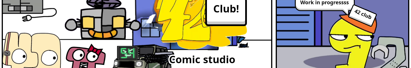 42 club Comic Studio