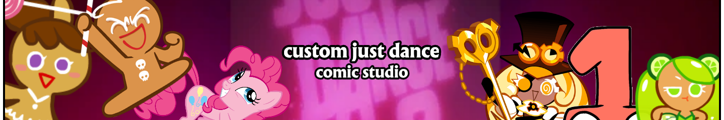 custom just dance Comic Studio