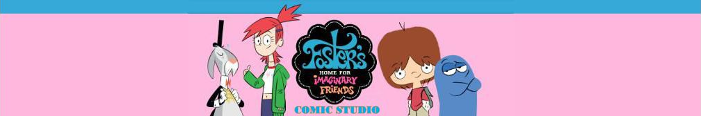Foster's Home for Imaginary Friends Comic Studio