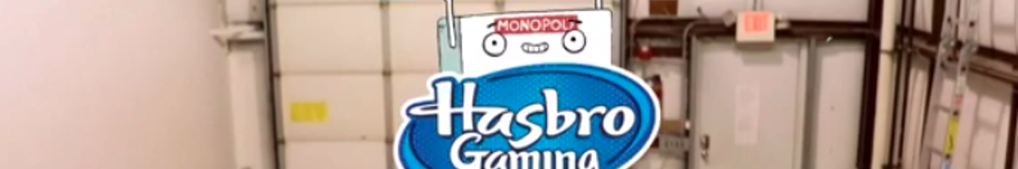 Hasbro gaming campaign 2019 X Sony channel logos Comic Studio
