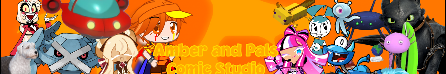 Amber and Pals Comic Studio