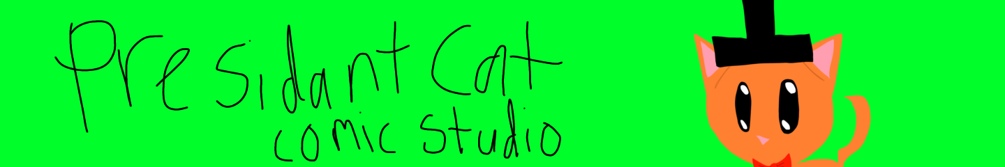 President cat Comic Studio