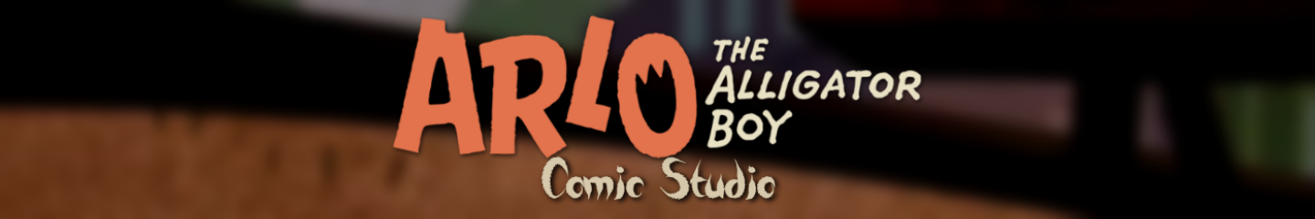 Arlo The Alligator Boy Comic Studio