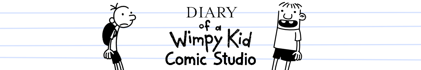 Diary of a Wimpy Kid Comic Studio