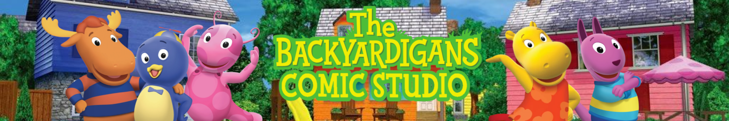 The Backyardigans Comic Studio