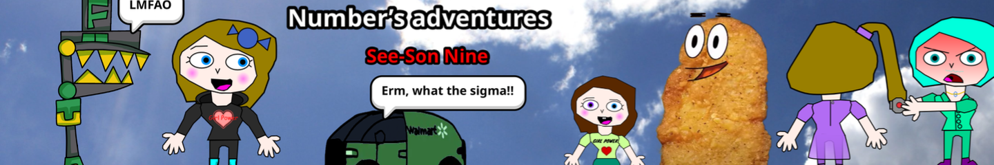 Number's Adventures Comic Studio