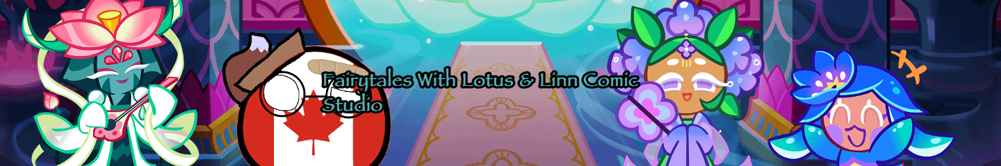 Fairytales With Lotus & Linn Comic Studio