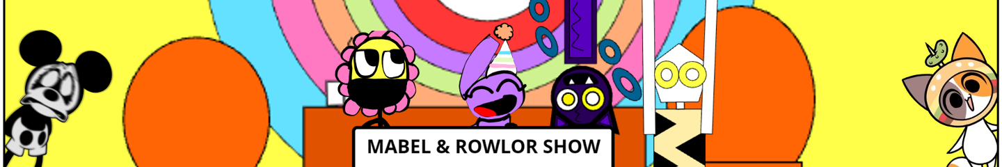 Mabel and rowlor show Comic Studio