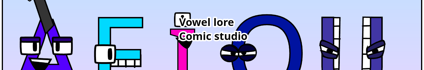 Vowel lore Comic Studio