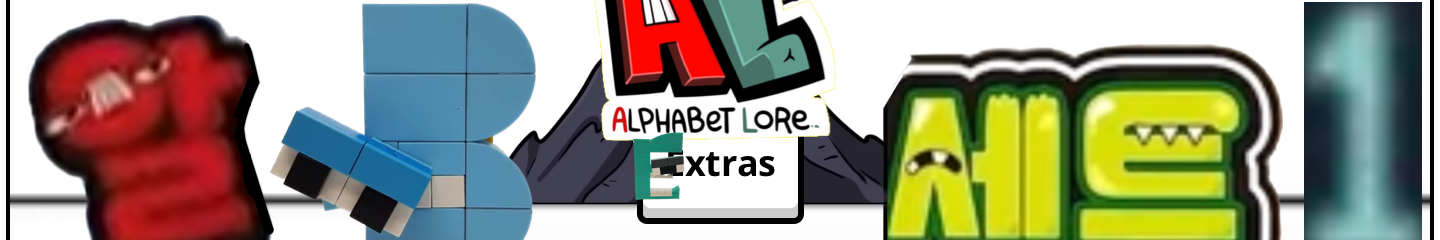 Alphabet Lore extras Comic Studio