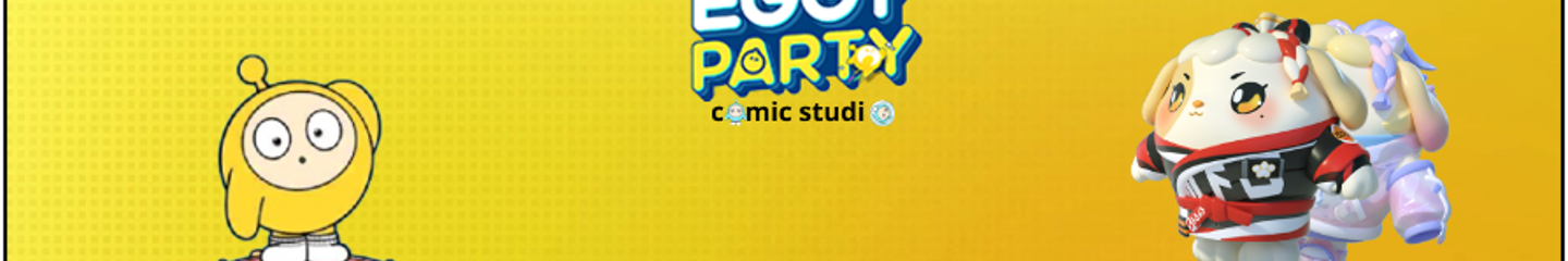 Eggy party Comic Studio