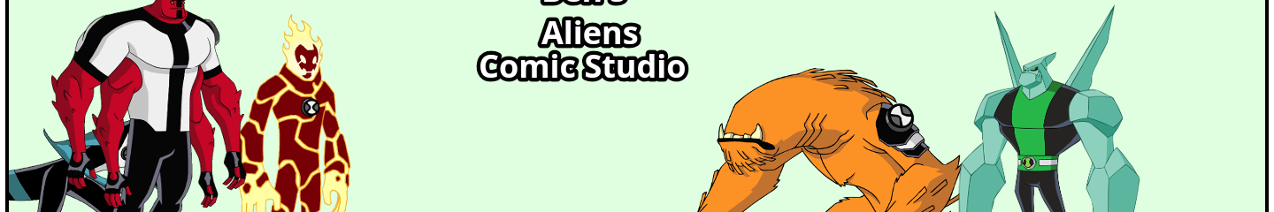 Ben's Aliens Comic Studio