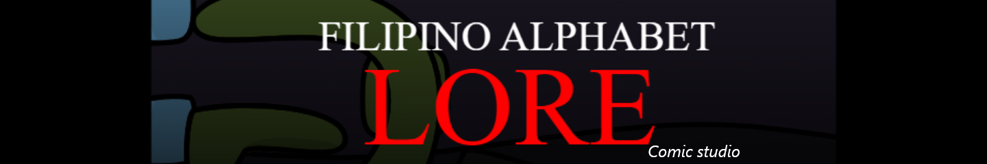 Filipino Alphabet Lore Comic Studio