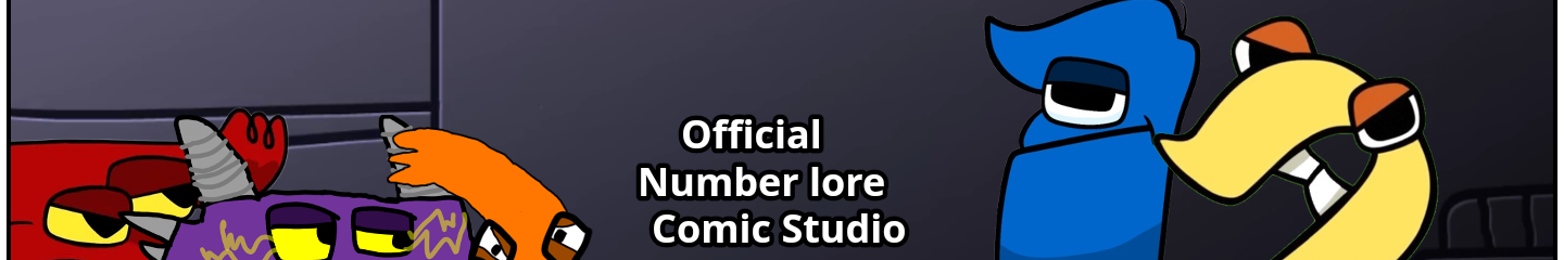 Official Number lore Comic Studio