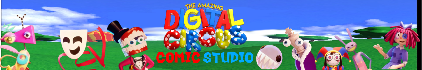 The Amazing Digital circus Comic Studio