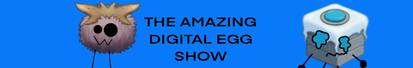 The Amazing Digital Egg Show Comic Studio