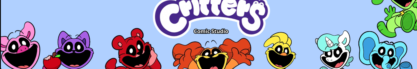 Smiling Critters Comic Studio