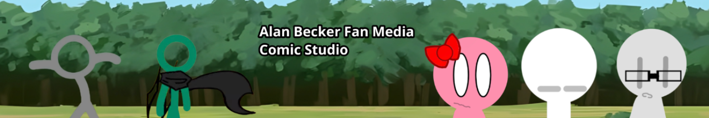 Alan Becker Fan Media Comic Studio