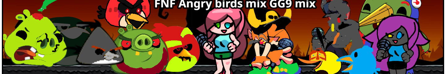 FNF Angry birds mix Gamegedon.900 take Comic Studio