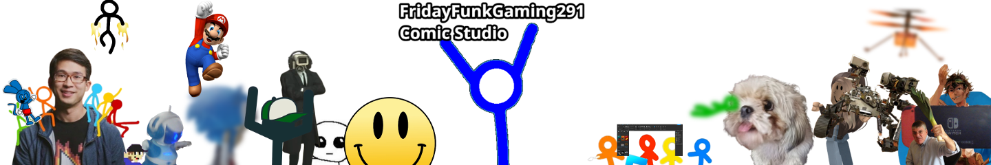 FridayFunkGaming291 Comic Studio