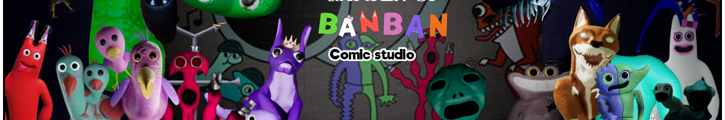  Og Garten of banban Comic Studio