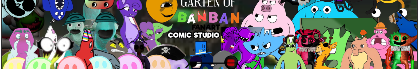 Garten of Banban fanart Comic Studio