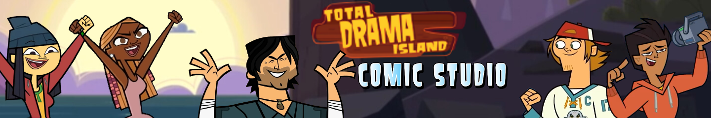 Total Drama Island Reboot Comic Studio