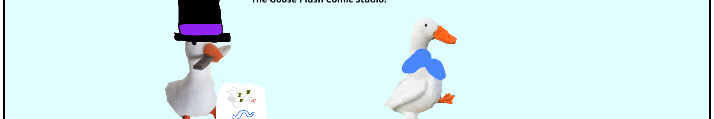 Goose Plush Comic Studio