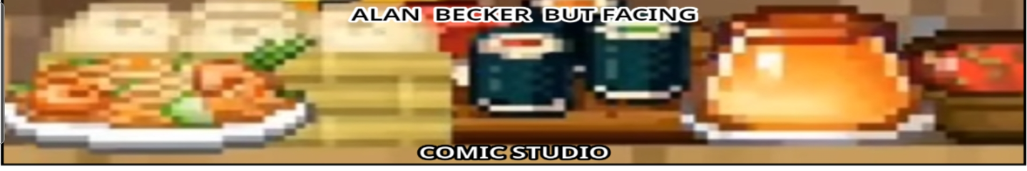 Alan Becker but Facing Comic Studio