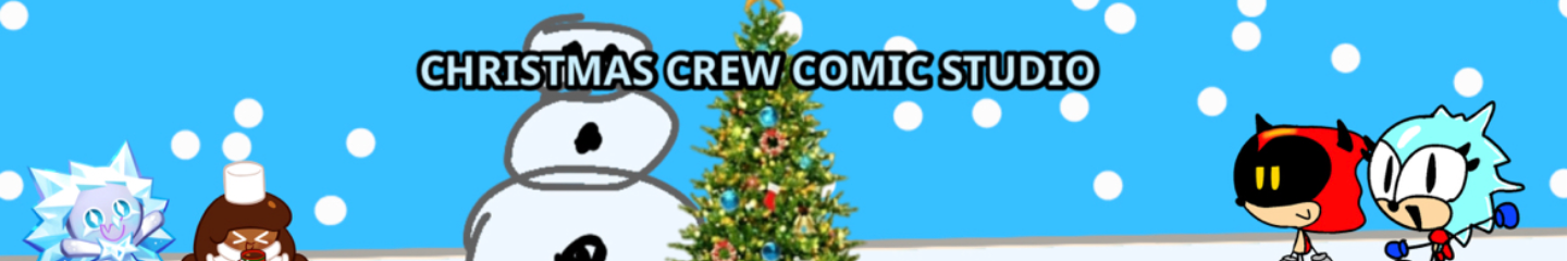 The Christmas crew  Comic Studio