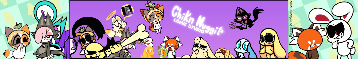Chikn Nuggit+ Comic Studio