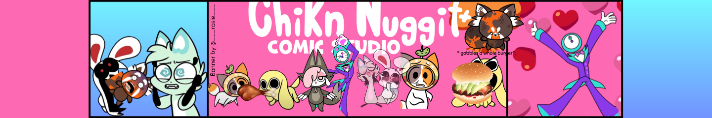 Chikn Nuggit+ Comic Studio