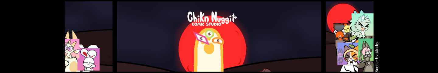 Chikn Nuggit+ Comic Studio