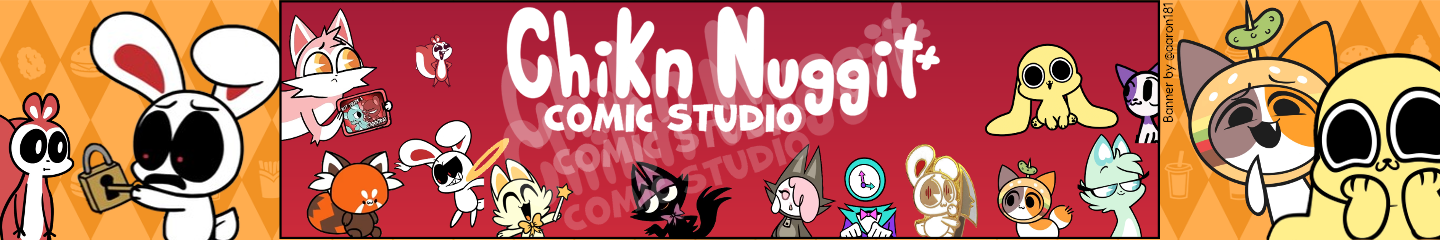Chikn Nuggit+ Comic Studio