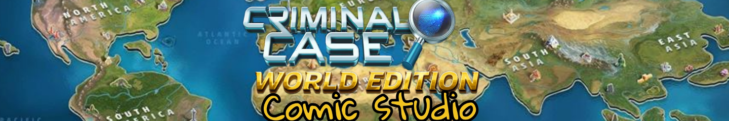 Criminal Case: World Edition  Comic Studio