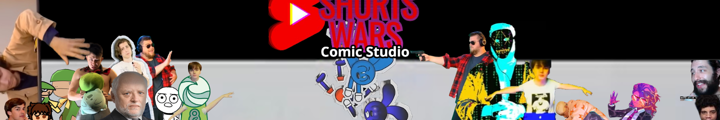 Shorts Wars Comic Studio