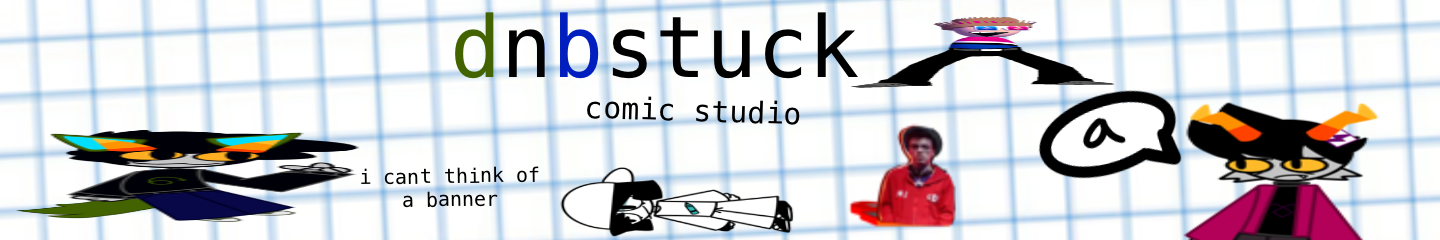 DNBstuck Comic Studio