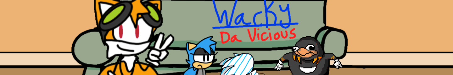 Wacky Da Vicious's Comic Studio